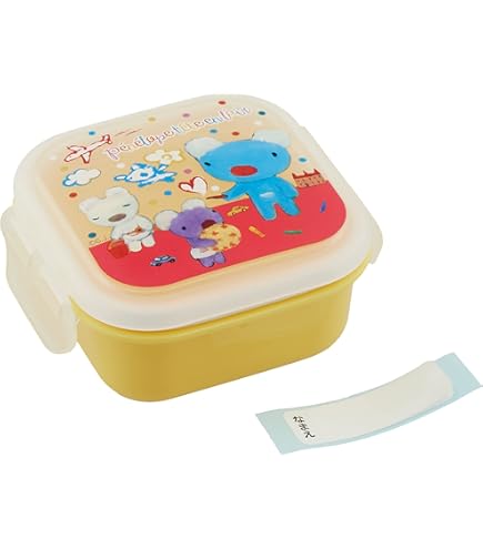 Amazon.co.jp: ディズニー スクールバス ブリキ TIN缶 ランチボックス